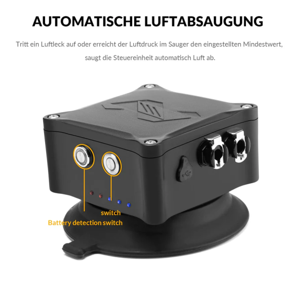 ROCKBROS | Tragbar Fahrradträger elektrisch Fahrrad Dachträger mit Saugnapf